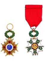 ORDER LEGION OF HONOR AND ORDER OF ISABELLA