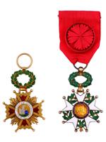 ORDER LEGION OF HONOR AND ORDER OF ISABELLA