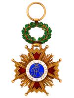 ORDER LEGION OF HONOR AND ORDER OF ISABELLA