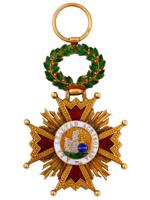 ORDER LEGION OF HONOR AND ORDER OF ISABELLA