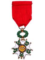 ORDER LEGION OF HONOR AND ORDER OF ISABELLA