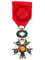 ORDER LEGION OF HONOR AND ORDER OF ISABELLA