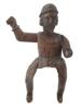 ANTIQUE WOODEN SCULPTURE OF MAN 19TH C PIC-1