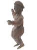 ANTIQUE WOODEN SCULPTURE OF MAN 19TH C PIC-3