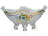 VINTAGE GERMAN GDR SCHIERHOLZ PORCELAIN FRUIT BOWL PIC-1