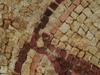 ANCIENT BYZANTINE EMPIRE SUPERB STONE MOSAIC OF CROSS PIC-3