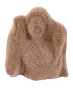 - 25 CLAY FIGURINE OF A WOMAN