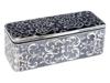 ANTIQUE RUSSIAN SILVER SNUFF BOX WITH NIELLO DECORATION PIC-0