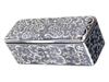 ANTIQUE RUSSIAN SILVER SNUFF BOX WITH NIELLO DECORATION PIC-2