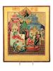 ANTIQUE RUSSIAN ORTHODOX ICON NATIVITY OF VIRGIN MARY PIC-0