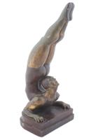 AMERICAN FRENCH BRONZE SCULPTURE BY GASTON LACHAISE