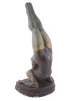 AMERICAN FRENCH BRONZE SCULPTURE BY GASTON LACHAISE