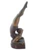 AMERICAN FRENCH BRONZE SCULPTURE BY GASTON LACHAISE PIC-3