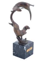 LTD AMERICAN ANIMAL BRONZE SCULPTURE BY KENT ULLBERG