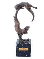 LTD AMERICAN ANIMAL BRONZE SCULPTURE BY KENT ULLBERG