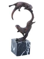 LTD AMERICAN ANIMAL BRONZE SCULPTURE BY KENT ULLBERG