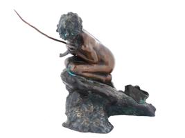 ITALIAN FISHERMAN BRONZE SCULPTURE BY VINCENZO GEMITO