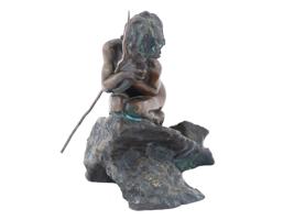 ITALIAN FISHERMAN BRONZE SCULPTURE BY VINCENZO GEMITO