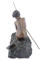 ITALIAN FISHERMAN BRONZE SCULPTURE BY VINCENZO GEMITO