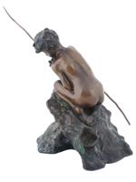 ITALIAN FISHERMAN BRONZE SCULPTURE BY VINCENZO GEMITO