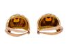 18K GOLD AND CITRINE EARRINGS BY DAVID YURMAN PIC-4