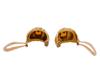 18K GOLD AND CITRINE EARRINGS BY DAVID YURMAN PIC-2