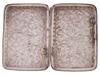 ANTIQUE EUROPEAN LOCKABLE SILVER CIGARETTE CASE PIC-7