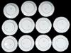 SET OF ANTIQUE FRENCH PILLIVUYT PORCELAIN PLATES PIC-3