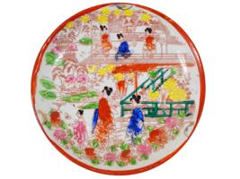 COLLECTION OF 20 JAPANESE HAND PAINTED PLATES