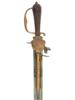 EUROPEAN COMBINED HUNTING DAGGER AND FLINTLOCK PISTOL PIC-3