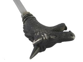 CHINESE SWORD CANE WITH DRAGON HEAD HANDEL