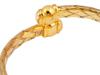 VINTAGE GOLD PLATED BANGLE BRACELETS PIC-4