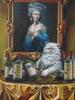 CAT GICLEE EMBELLISHED PAINTING BY VALERY YERSHOV PIC-1