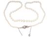 VINTAGE FRESHWATER PEARL BEADED NECKLACE PIC-1