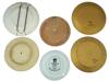 VINTAGE PORCELAIN AND CERAMIC DECORATIVE PLATES PIC-1