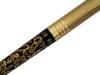 VINTAGE 14K GOLD PERFUMED PENS ARPEGE AND CHANEL NO. 5 PIC-3