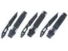 3 UNITED CUTLERY SLIM PROFILE COVERT OPS KNIVES PIC-1