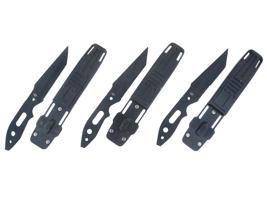 3 UNITED CUTLERY SLIM PROFILE COVERT OPS KNIVES