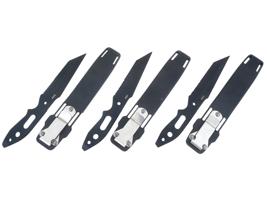 3 UNITED CUTLERY SLIM PROFILE COVERT OPS KNIVES