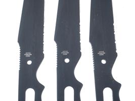 3 UNITED CUTLERY SLIM PROFILE COVERT OPS KNIVES