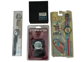 VINTAGE COMPASSES AND WRISTWATCHES IOB