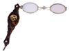 WWII TYPE GERMAN FOLDING LORGNETTE THEATER GLASSES PIC-0