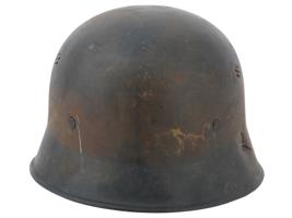 ORIGINAL PRE 1945 WWII NAZI GERMAN POLICE HELMET