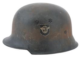 ORIGINAL PRE 1945 WWII NAZI GERMAN POLICE HELMET