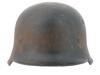 ORIGINAL PRE 1945 WWII NAZI GERMAN POLICE HELMET PIC-4