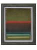 ABSTRACT OIL PAINTING IN THE MANNER OF MARK ROTHKO PIC-0