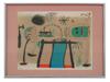 SPANISH CATALAN COLOR LITHOGRAPH AFTER JOAN MIRO PIC-0