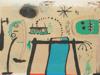 SPANISH CATALAN COLOR LITHOGRAPH AFTER JOAN MIRO PIC-1