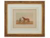 ANTIQUE ENGLISH HENRY ALKEN EQUESTRIAN ENGRAVING PIC-0