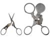 GERMAN SEWING AND EGG SCISSORS STORK AND ROOSTER PIC-1